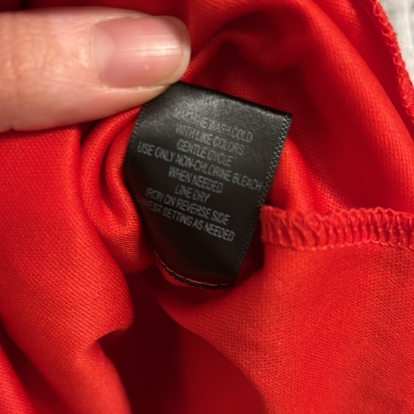 ❤️Red Ruffle Dress - Picture 9 of 11